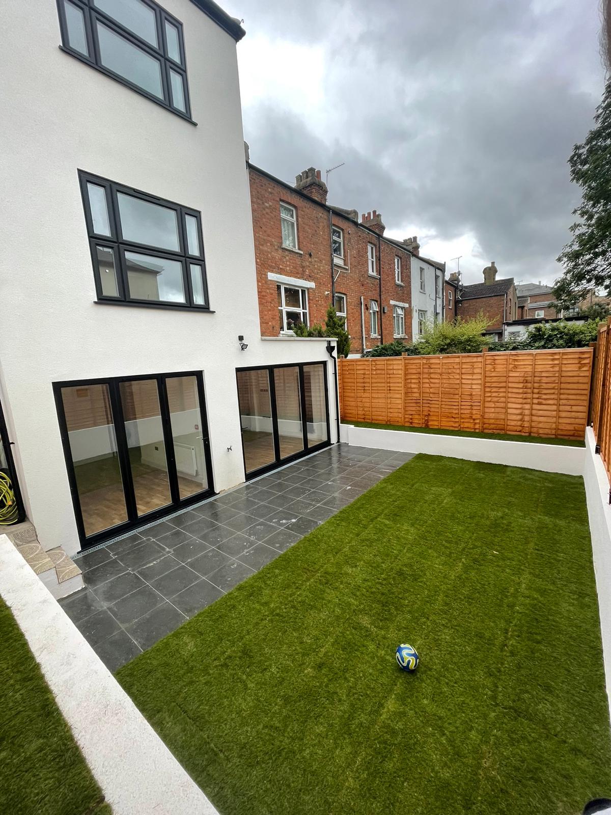 Modern flat interior